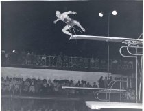 George Garber stunt diving
